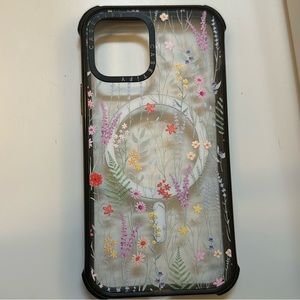 Floral Casetify iPhone 12 Case